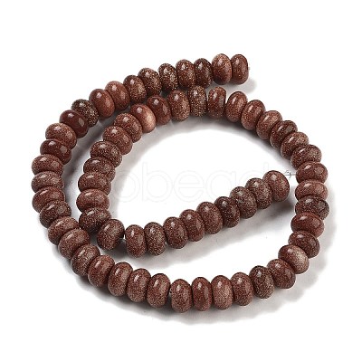 Synthetic Goldstone Beads Strands G-B077-B02-01-1