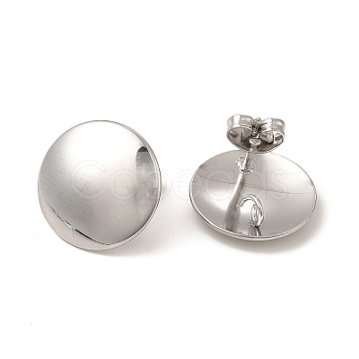Non-Tarnish 304 Stainless Steel Stud Earrings EJEW-I281-25P-1