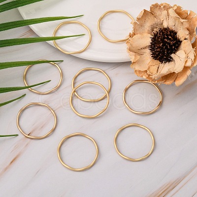 Smooth Surface Alloy Linking Ring X-PALLOY-S117-164-1