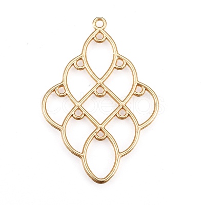 Tibetan Style Alloy Chandelier Components Links TIBE-19491-MG-NR-1