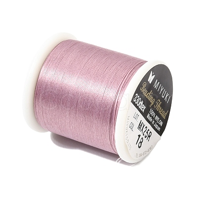 Flat MIYUKI Nylon Beading Thread FB-CBA3435-01Q-1