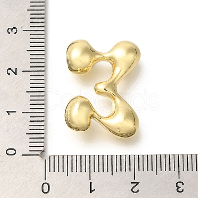 Rack Plating Brass Beads KK-S051-01G-E-1