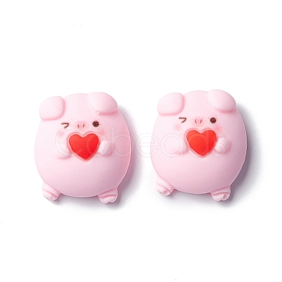 Resin Cabochons LS-RESI-C008-01-1