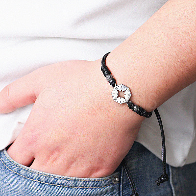 Alloy Link Bracelets WG02E74-04-1