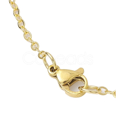 Brass Pendants Necklaces NJEW-JN04846-1