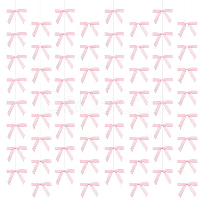 Bowknot Polyester Hanging Streamer DIY-WH0349-504C-1