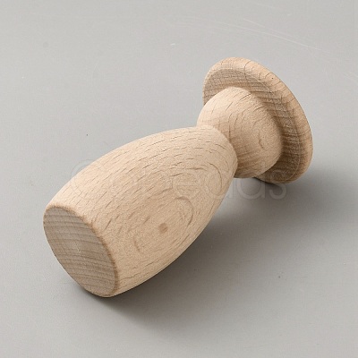 Unfinished Beech Wood Puppet WOOD-WH20012-018C-1