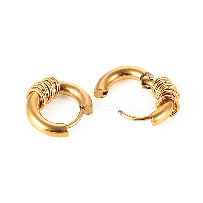 PVD Vacuum Plating 304 Stainless Steel Huggie Hoop Earrings EJEW-JE04192-01-1