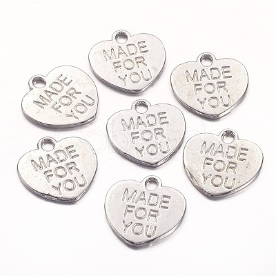 Tibetan Style Alloy Charms LS-TIBEP-A9694-P-RS-1