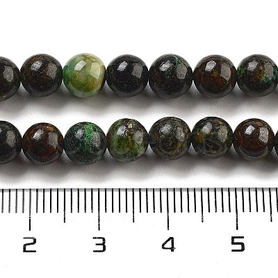 Natural Azurite Beads Strands G-Z063-A04-03-1