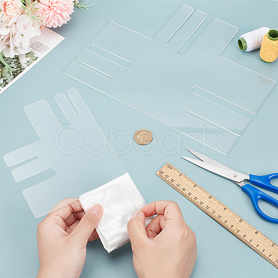 Acrylic Template TOOL-WH0155-127B-1