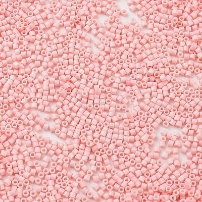 Baking Paint Glass Seed Beads X-SEED-S042-05B-85-1