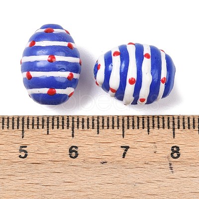 Glass Imitation Jade Beads GLAA-L051-02E-1
