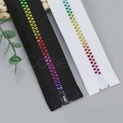 #5 Nylon Coil Zippers Rainbow Zipper Tape SENE-PW0003-115B-02-1