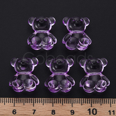Transparent Acrylic Beads MACR-S373-80-B03-1