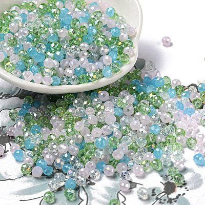 Glass Beads EGLA-A034-SM4mm-50-1