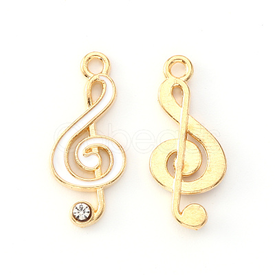 Alloy Enamel Pendants ENAM-S121-021B-1