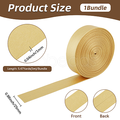 PU Leather Ribbons DIY-WH20011-93G-02-1