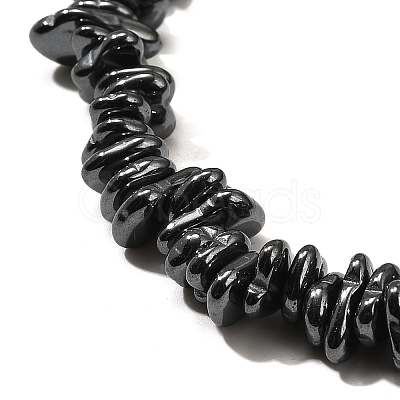 Synthetic Non-magnetic Hematite Beads Strands G-L613-H01-01-1