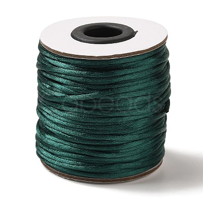 Nylon Satin Rattail Cords X-NWIR-A003-29-1
