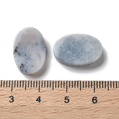 Natural Ocean Agate/Ocean Jasper Cabochons G-B138-04D-1