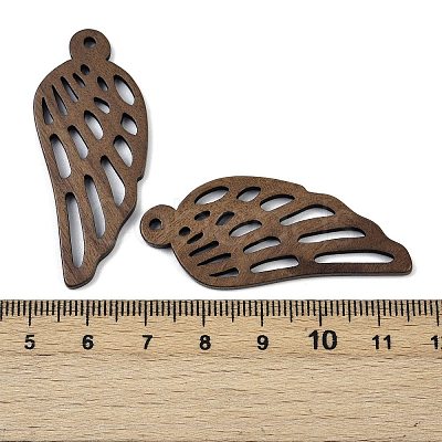 Walnut Wood Pendants WOOD-A025-01A-1