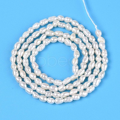 Natural Cultured Freshwater Pearl Beads Strands PEAR-T006-30-1