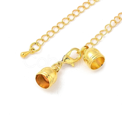 Brass Chain Extender KK-K001-4mm-G-1