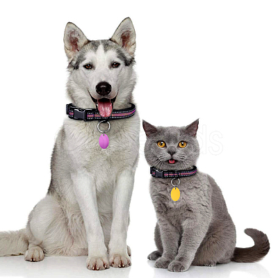 Pet Aluminium Pendants ALUM-CJ0001-09-1