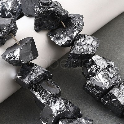 Terahertz Stone Beads Strands G-I283-F16-1