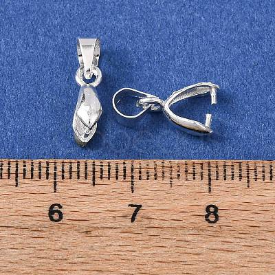 Brass Ice Pick Pinch Bails KK08-1