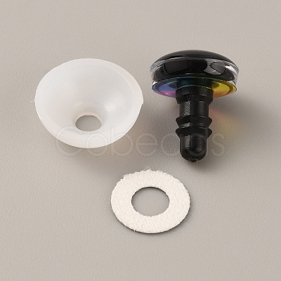 Plastic Doll Eyes DIY-WH0399-03B-1