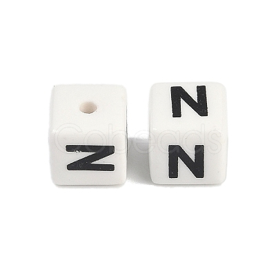 Porcelain Beads PORC-R003-08N-1