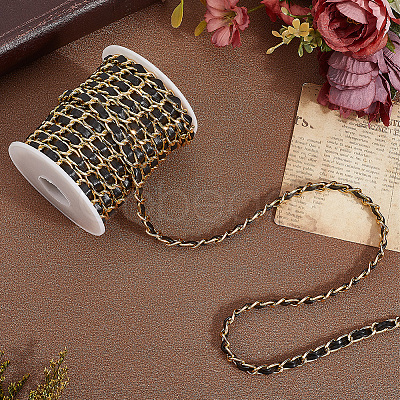 CutHollow 10Yards Oxidation Aluminum Rope Chains CHA-CL0001-01B-02-1