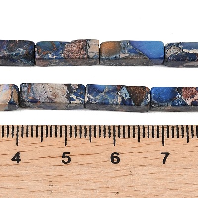 Natural Imperial Jasper Beads Strands G-I326-03-1