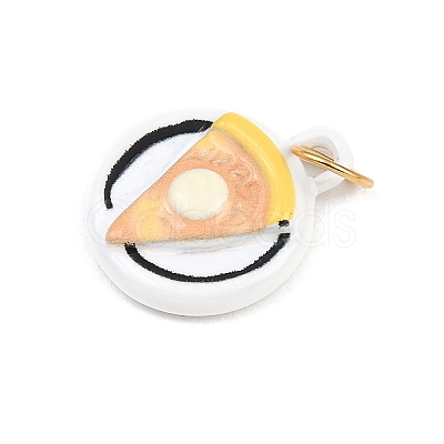 Printed 304 Stainless Steel Pendants STAS-B125-03F-G-1