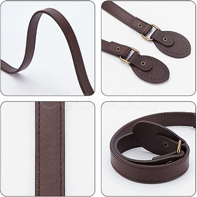 8Pcs 4 Colors PU Leather Shoulder Strap FIND-PH0002-64-1
