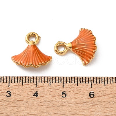 304 Stainless Steel Enamel Pendants SA-L002-17G-01-1