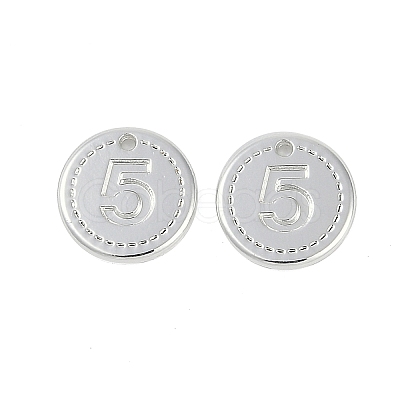 Rack Plating Alloy Pendants PALLOY-D029-17S-RS-1