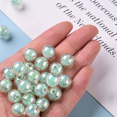 Transparent Acrylic Beads TACR-S152-16B-SS2111-1