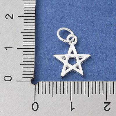 S925 Sterling Silver Pendant STER-H115-03B-S-1
