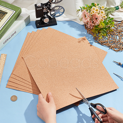 Cork Insulation Sheets DIY-WH0430-173-1