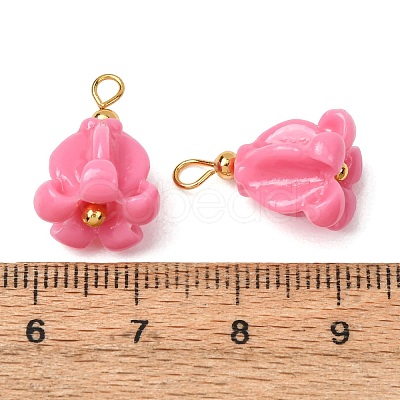 Dyed Synthetic Coral Pendants GG-CBAC295-01G-02-1