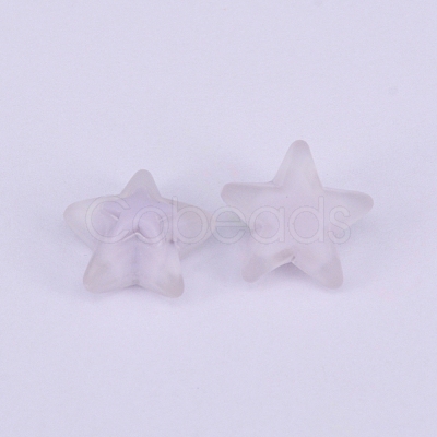 Transparent Acrylic Beads FACR-CJC0001-02A-1