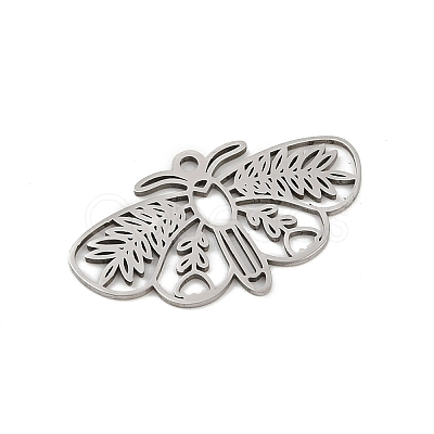 201 Stainless Steel Pendants STAS-U052-03A-P-1