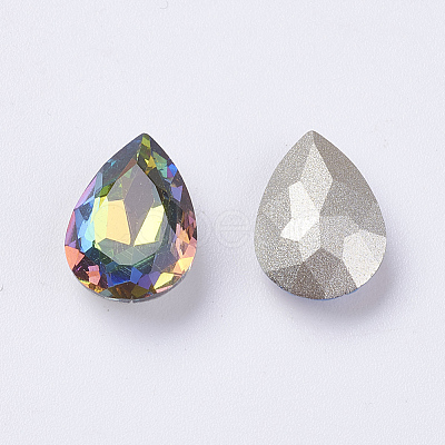 Imitation Austrian Crystal Glass Rhinestone RGLA-K011-13x18-001VM-1