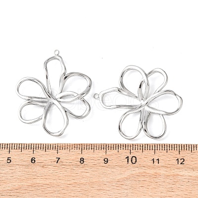 304 Stainless Steel Pendants STAS-A133-02A-P-1