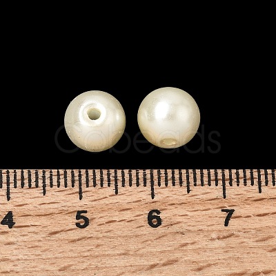 Pearlized Glass Imitation Pearl Beads LS-HY-XCP0001-31-1