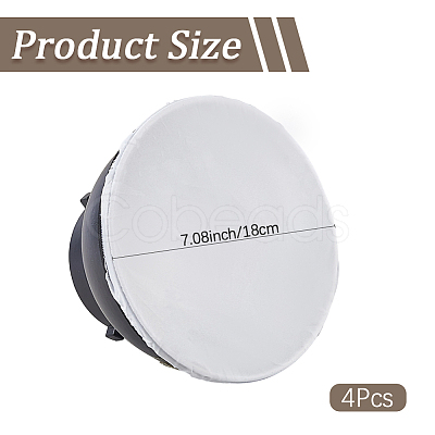 Round Cloth Photography Lamp Cover DIY-WH020079-025A-1