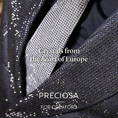 Preciosa® MAXIMA Crystal No Hotfix Flatback Stones Y-PRC-NSS16-70230-200-1